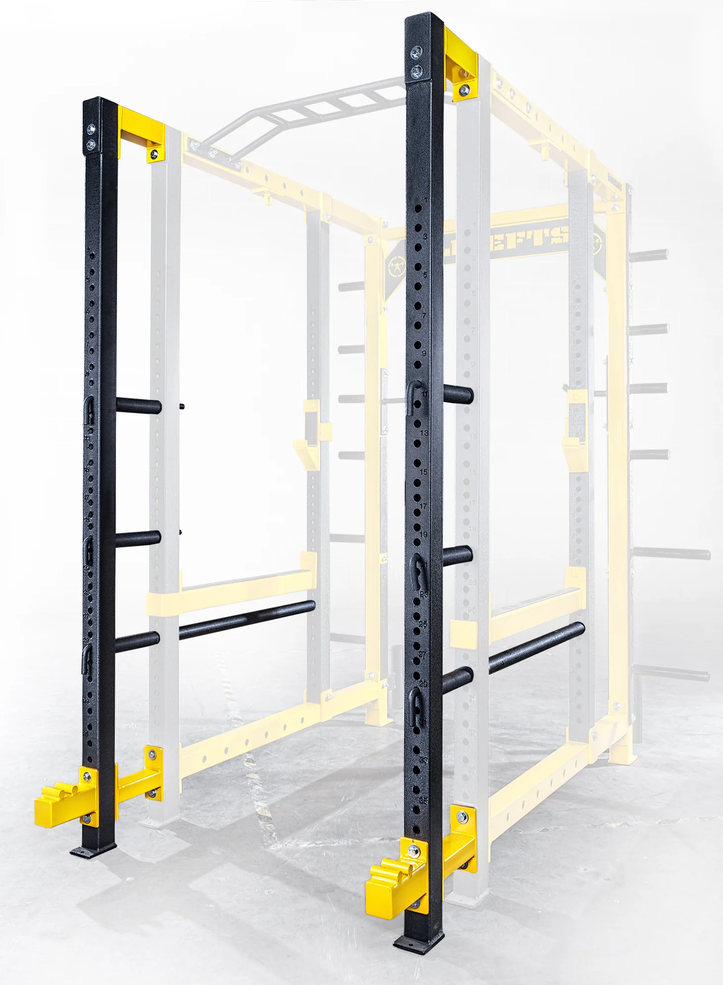 Iso Rack Set elitefts Power Rack ISO 3x3 Attachment | EliteFTS